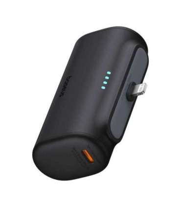 Powerbank OS-Baseus Compact IP 5000mAh 20W (black)