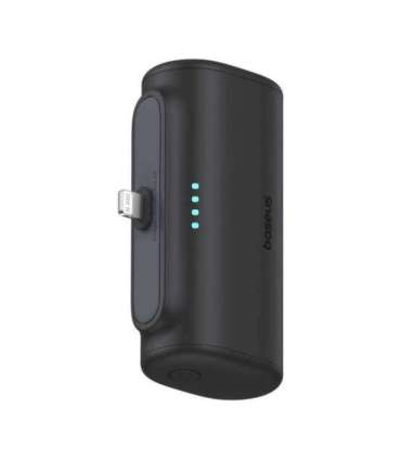 Powerbank OS-Baseus Compact IP 5000mAh 20W (black)