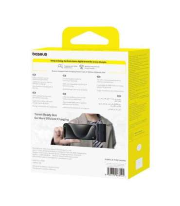 Powerbank OS-Baseus Compact IP 5000mAh 20W (black)