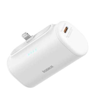Powerbank OS-Baseus Compact IP 5000mAh 20W (white)