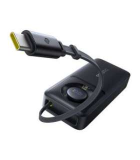 Powerbank Baseus OS Free2Pull 10000mAh 30W +cable (black)