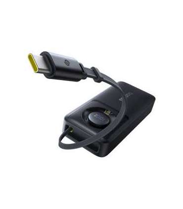 Powerbank Baseus OS Free2Pull 10000mAh 30W +cable (black)