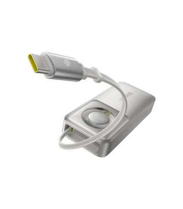 Powerbank Baseus OS Free2Pull 10000mAh 30W +cable (grey)