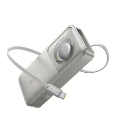 Powerbank Baseus OS Free2Pull 10000mAh 30W +cable (grey)