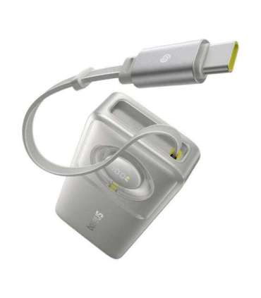 Powerbank Baseus OS Free2Pull 10000mAh 30W +cable (grey)