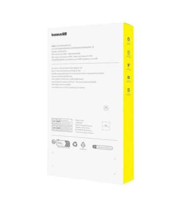Prywatyzujące szkło hartowane Baseus Superior HD do iP 11Pro/X/XS +zestaw czyszczący i EasyStick