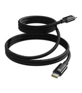 Baseus Tungsten Gold Charging Cable USB-C to USB-C 100W 1m (black)