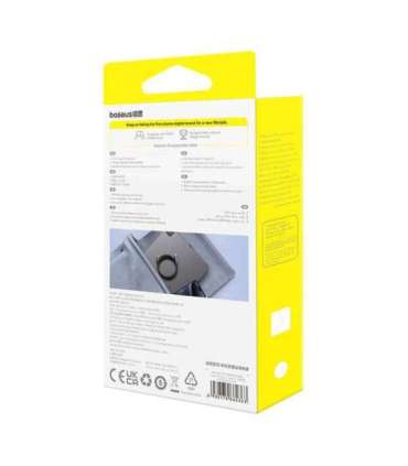 Baseus Tungsten Gold Charging Cable USB-C to USB-C 100W 1m (black)