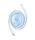 USB Cable Baseus Free2Pull USB-C to iP 20W 1m (blue)