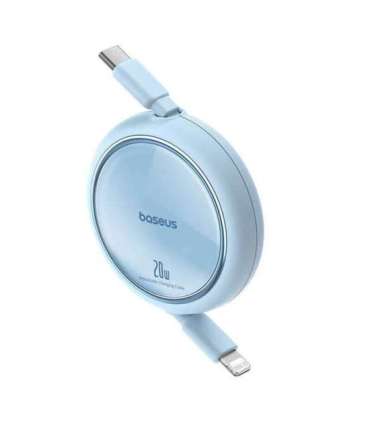 USB Cable Baseus Free2Pull USB-C to iP 20W 1m (blue)