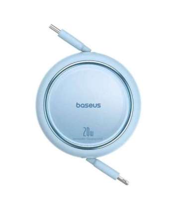 USB Cable Baseus Free2Pull USB-C to iP 20W 1m (blue)