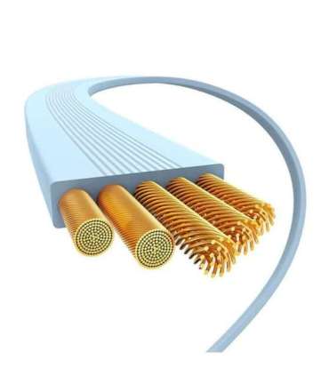 USB Cable Baseus Free2Pull USB-C to iP 20W 1m (blue)