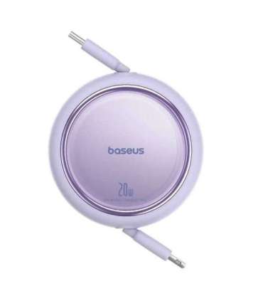 USB Cable Baseus Free2Pull USB-C to iP 20W 1m (purple)