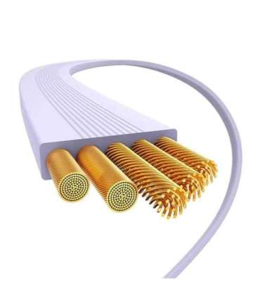 USB Cable Baseus Free2Pull USB-C to iP 20W 1m (purple)