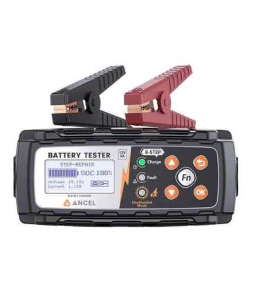 2in1 Battery Tester and Charger Ancel BT521