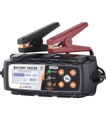 2in1 Battery Tester and Charger Ancel BT521