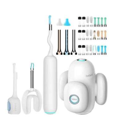 Otoscope with ear cleaning camera Bebird Home 30S (white)