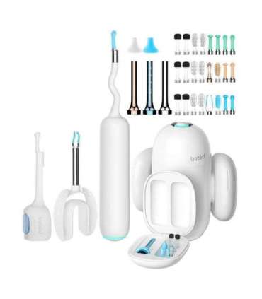 Otoscope with ear cleaning camera Bebird Home 30S (white)