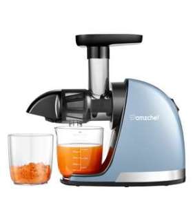AMZCHEF 1501-BU-SM slow speed juicer (blue)