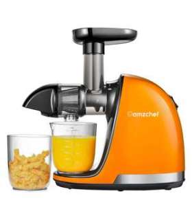 AMZCHEF 1501-OG-SM (orange) slow juicer.