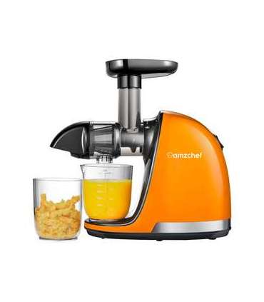 AMZCHEF 1501-OG-SM (orange) slow juicer.