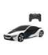 RASTAR R/C 1:24 BMW i8 remote controlled car- UV-sensitive (white and yellow)