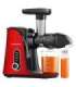 AMZCHEF GM3001-RD slow speed juicer (red)