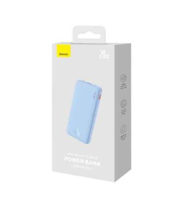 Baseus Airpow 10000 mAh 20W powerbank (blue)