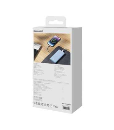 Baseus Airpow 10000 mAh 20W powerbank (blue)