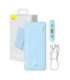 Baseus Airpow 10000 mAh 20W powerbank (blue)