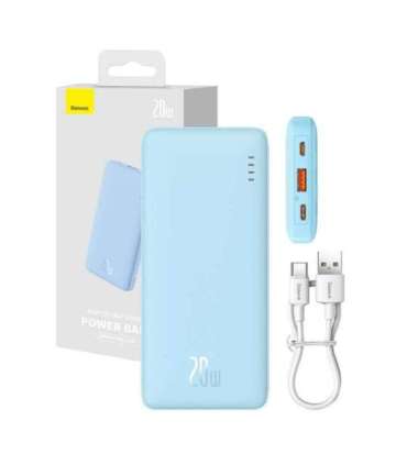 Baseus Airpow 10000 mAh 20W powerbank (blue)