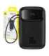 Powerbank Baseus QPow 2 10000mAh 30W 2xUSB-C (black)
