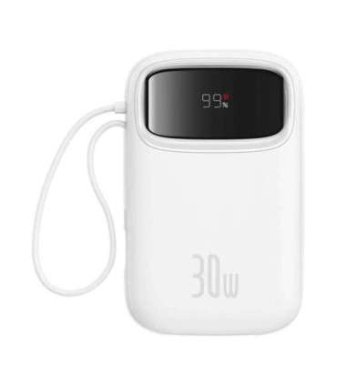 Baseus QPow 2 10000mAh 30W powerbank (white)