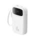 Baseus QPow 2 10000mAh 30W powerbank (white)