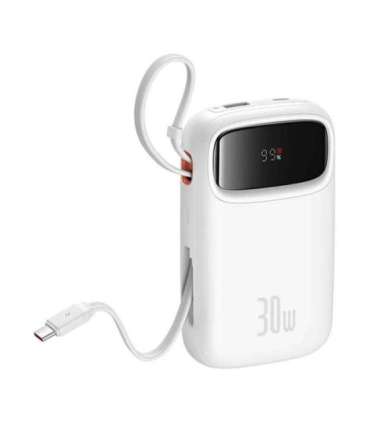 Baseus QPow 2 10000mAh 30W powerbank (white)