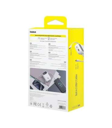 Baseus QPow 2 10000mAh 30W powerbank (white)