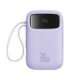 Baseus QPow 2 10000mAh 30W 2xUSB-C powerbank (purple)