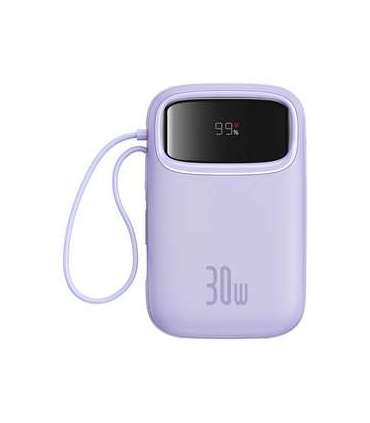Baseus QPow 2 10000mAh 30W 2xUSB-C powerbank (purple)