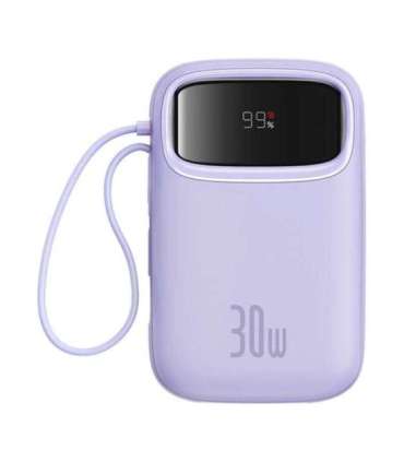 Baseus QPow 2 10000mAh 30W 2xUSB-C powerbank (purple)