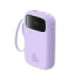 Baseus QPow 2 10000mAh 30W 2xUSB-C powerbank (purple)