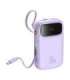 Baseus QPow 2 10000mAh 30W 2xUSB-C powerbank (purple)