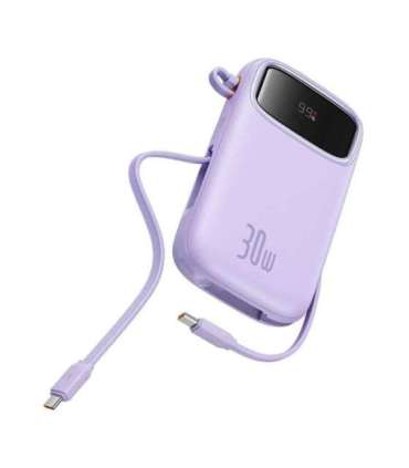 Baseus QPow 2 10000mAh 30W 2xUSB-C powerbank (purple)