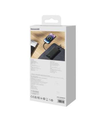 Baseus Airpow 10000mAh 20W powerbank (black)