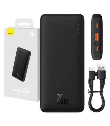 Baseus Airpow 10000mAh 20W powerbank (black)