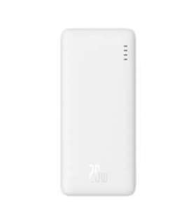 Baseus Airpow 10000mAh 20W powerbank (white)