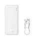 Baseus Airpow 10000mAh 20W powerbank (white)