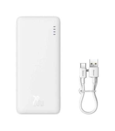 Baseus Airpow 10000mAh 20W powerbank (white)