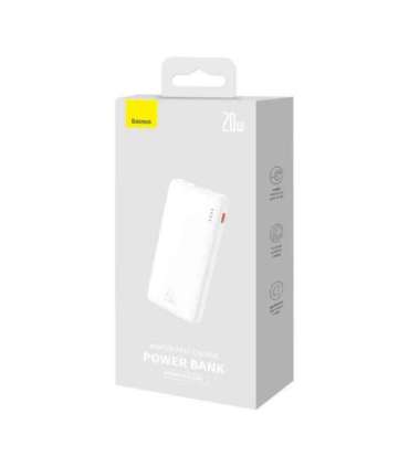 Baseus Airpow 10000mAh 20W powerbank (white)