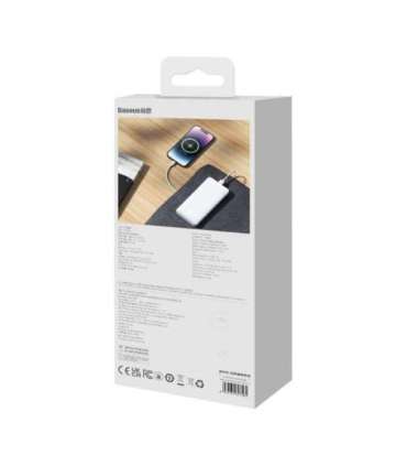 Baseus Airpow 10000mAh 20W powerbank (white)