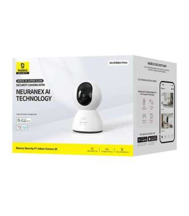 Baseus P1 3K Indoor Camera (White)